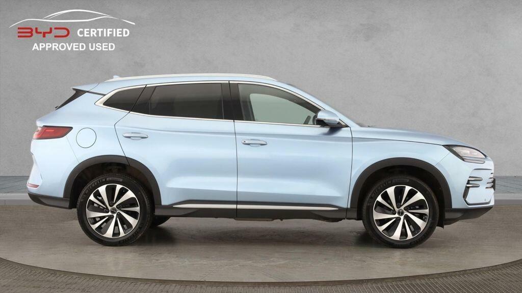 Byd Seal U 1.5 18.3Kwh Boost Cvt Euro 6 Ss Blue #6