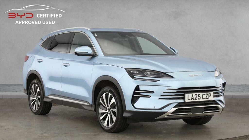 Byd Seal U 1.5 18.3Kwh Boost Cvt Euro 6 Ss Blue