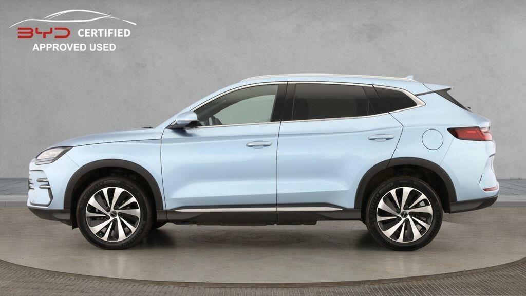 Byd Seal U 1.5 18.3Kwh Boost Cvt Euro 6 Ss Blue #5