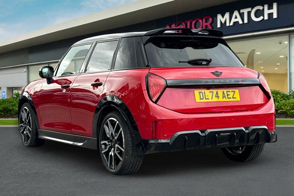 Mini Hatch 2.0S Sport Steptronic Euro 6 Ss DL74AEZ Red #2
