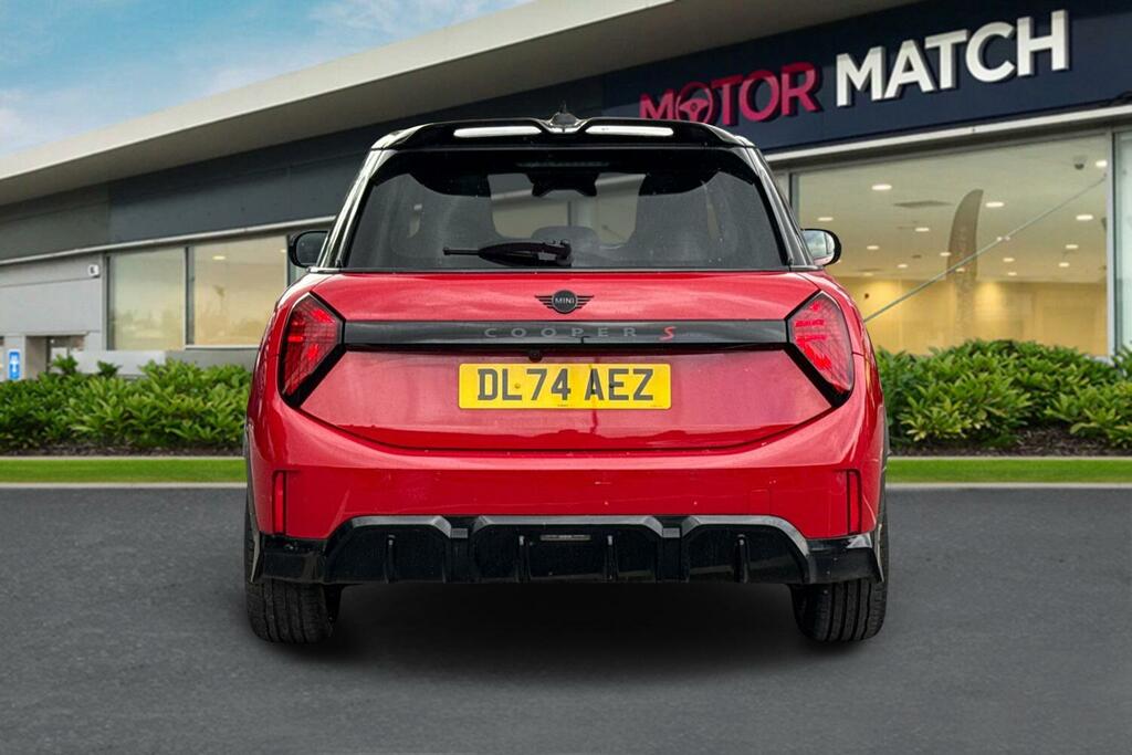 Mini Hatch 2.0S Sport Steptronic Euro 6 Ss DL74AEZ Red #4