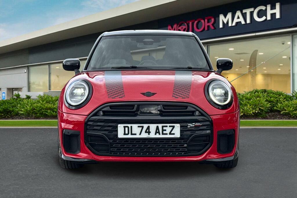 Mini Hatch 2.0S Sport Steptronic Euro 6 Ss DL74AEZ Red #5
