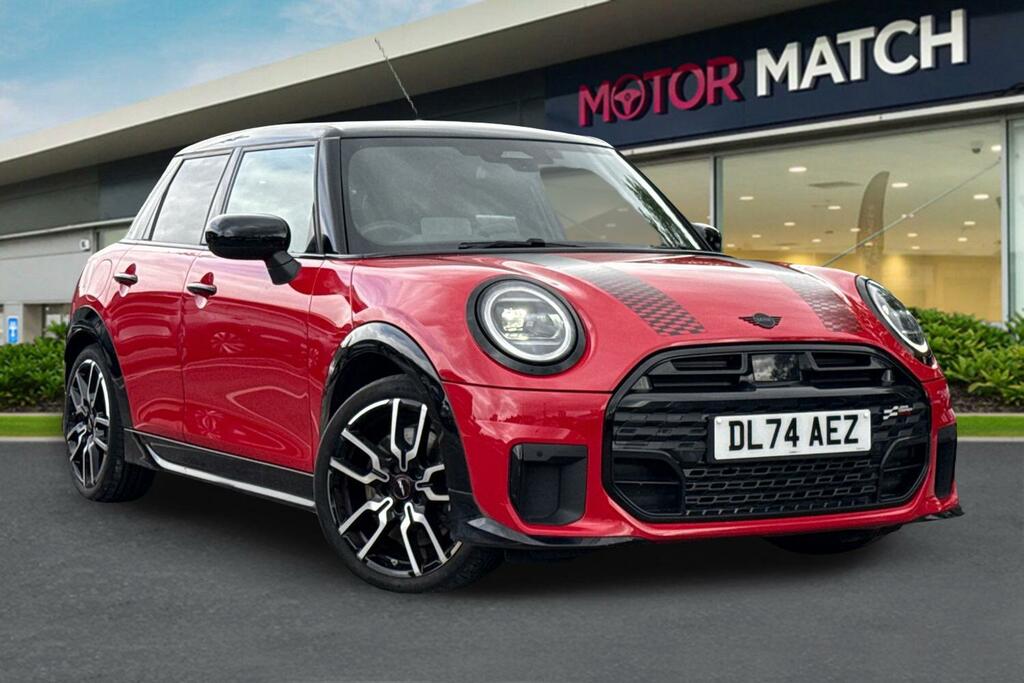 Mini Hatch 2.0S Sport Steptronic Euro 6 Ss Red