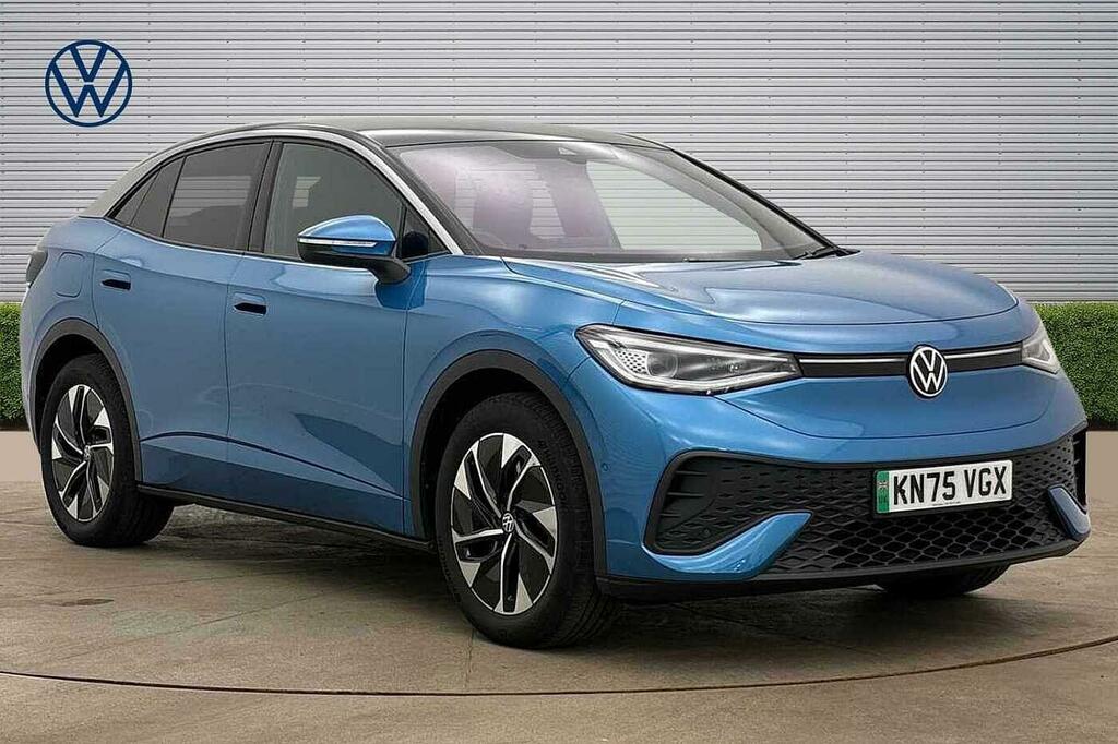 Volkswagen ID.5 210Kw Match Pro 77Kwh Blue