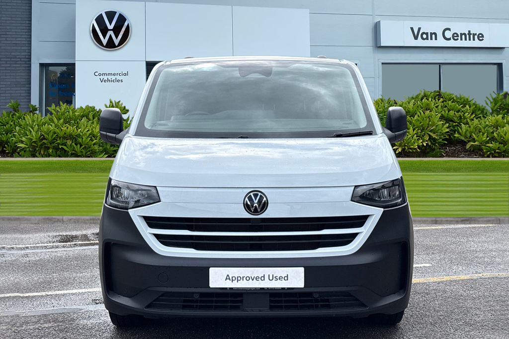 Volkswagen Transporter 2.0 Tdi 150 Commerce Plus Van PJ25KNN White #5