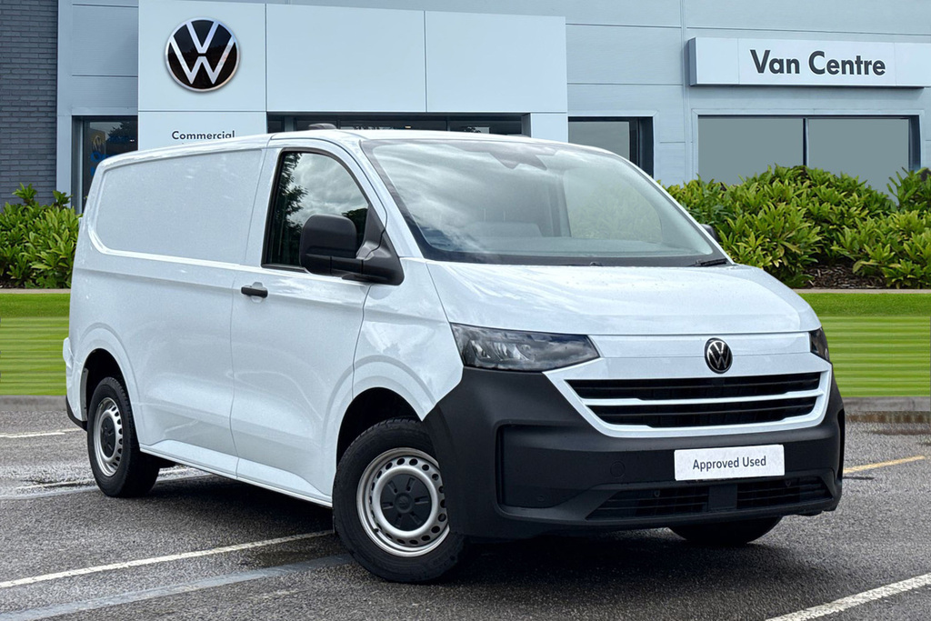 Volkswagen Transporter 2.0 Tdi 150 Commerce Plus Van White