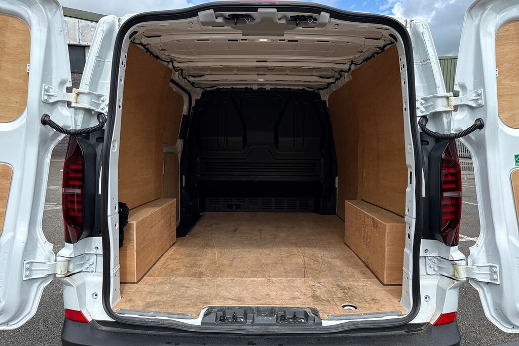Volkswagen Transporter 2.0 Tdi 150 Commerce Plus Van PJ25KNN White #6
