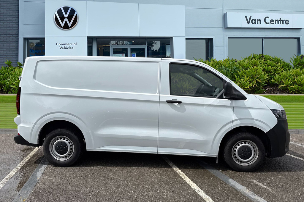 Volkswagen Transporter 2.0 Tdi 150 Commerce Plus Van PJ25KNN White #3
