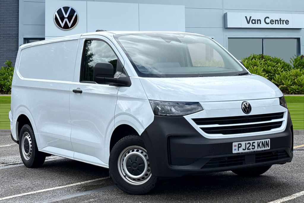 Volkswagen Transporter 2.0 Tdi 150 Commerce Plus Van White
