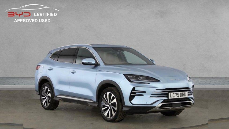 Byd Seal U 1.5 26.6Kwh Comfort Cvt Euro 6 Ss Blue