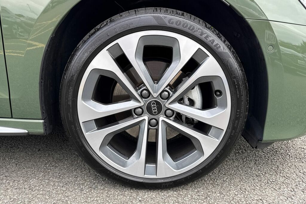 Audi A3 S Line Tfsi E 204 Ps S Tronic DP75XEK Green #6