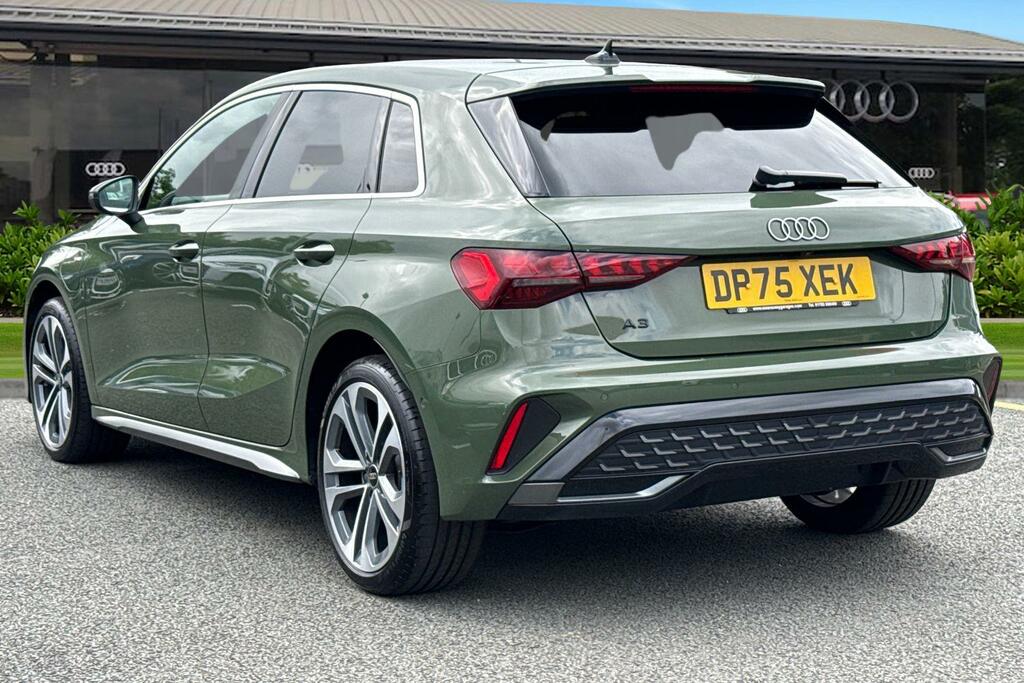 Audi A3 S Line Tfsi E 204 Ps S Tronic DP75XEK Green #2