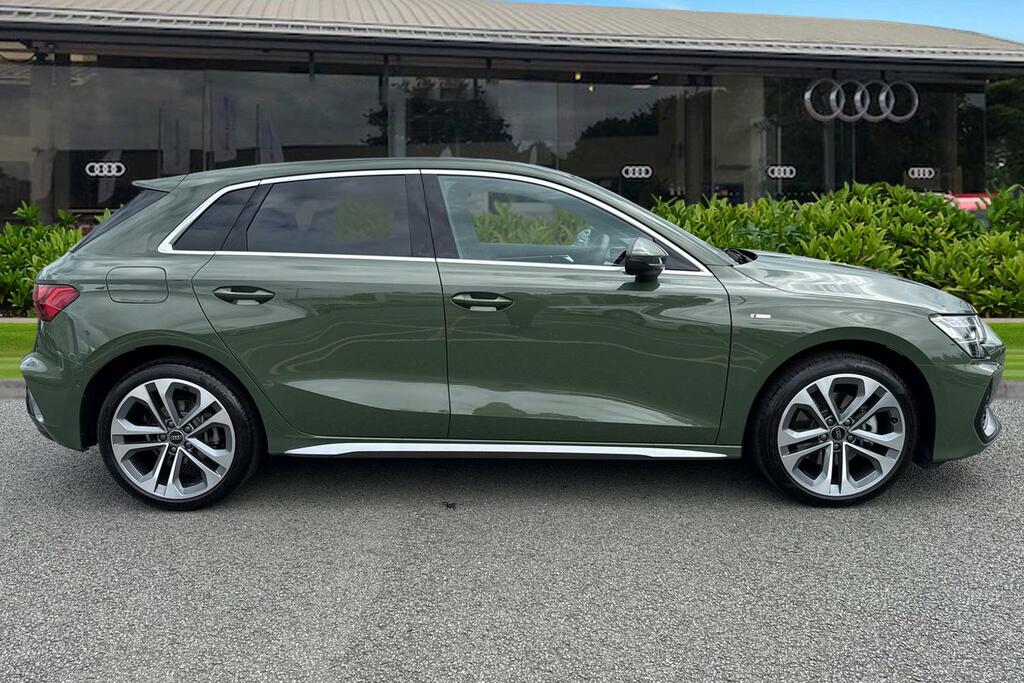 Audi A3 S Line Tfsi E 204 Ps S Tronic DP75XEK Green #3