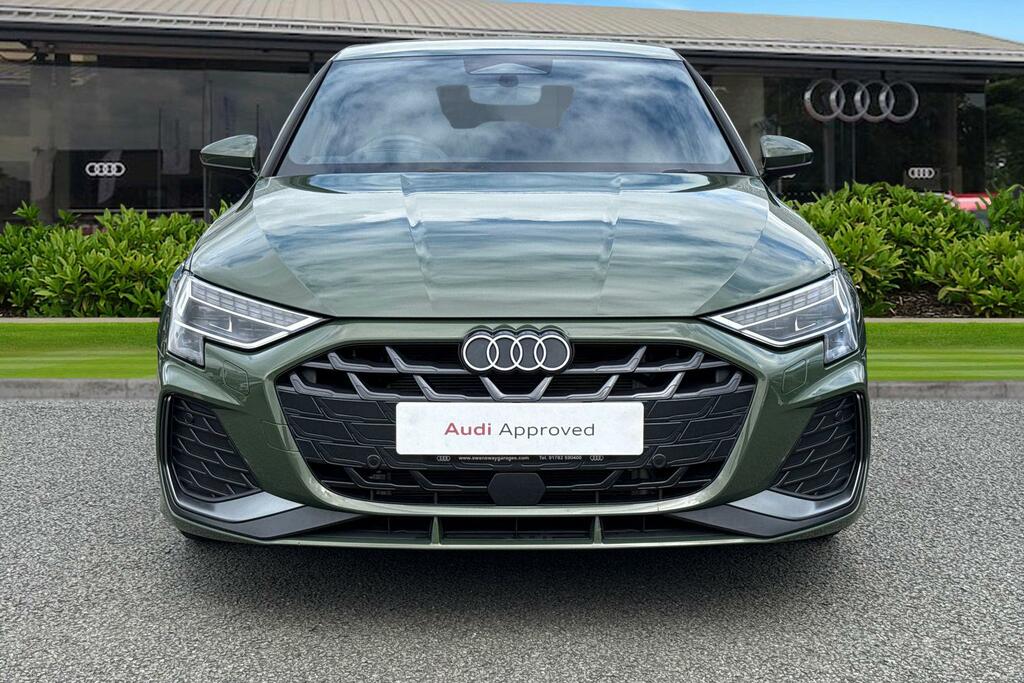 Audi A3 S Line Tfsi E 204 Ps S Tronic DP75XEK Green #5