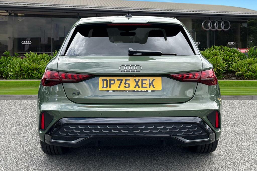 Audi A3 S Line Tfsi E 204 Ps S Tronic DP75XEK Green #4