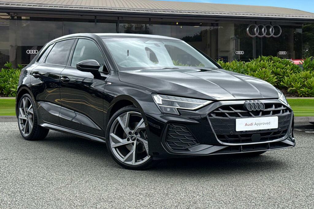 Audi A3 Black Edition Tfsi 150 Ps S Tronic Black