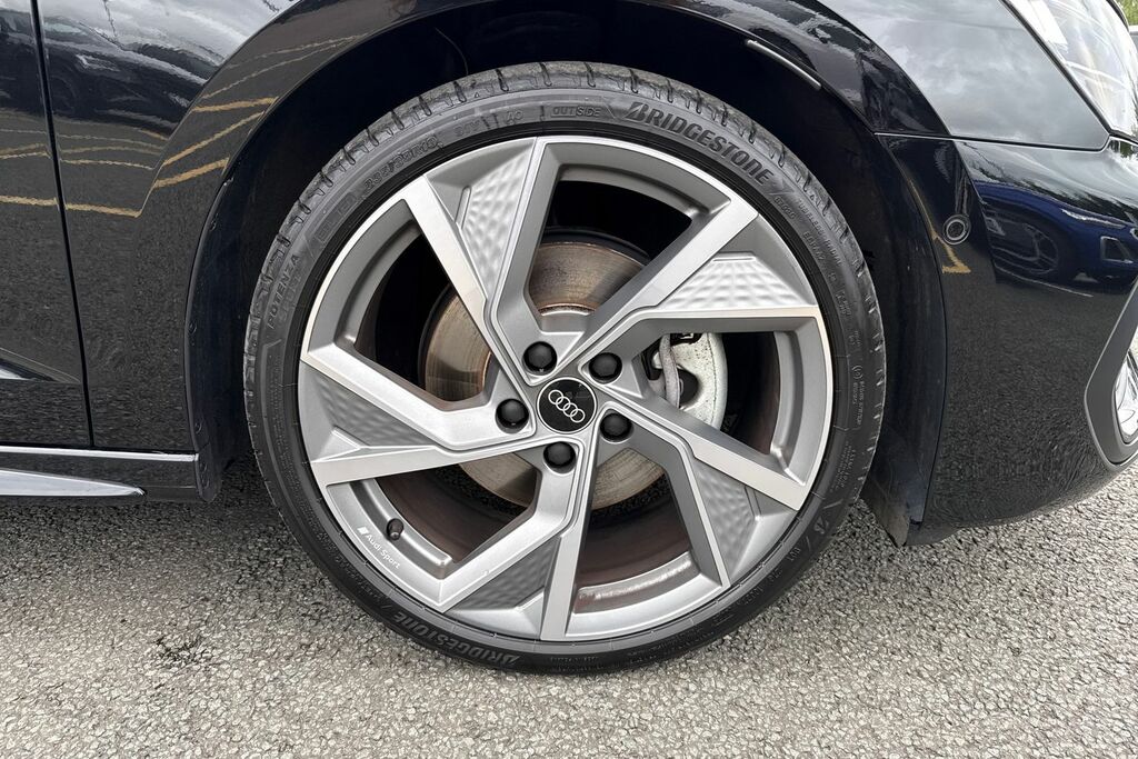 Audi A3 Black Edition Tfsi 150 Ps S Tronic KU75ZSP Black #6