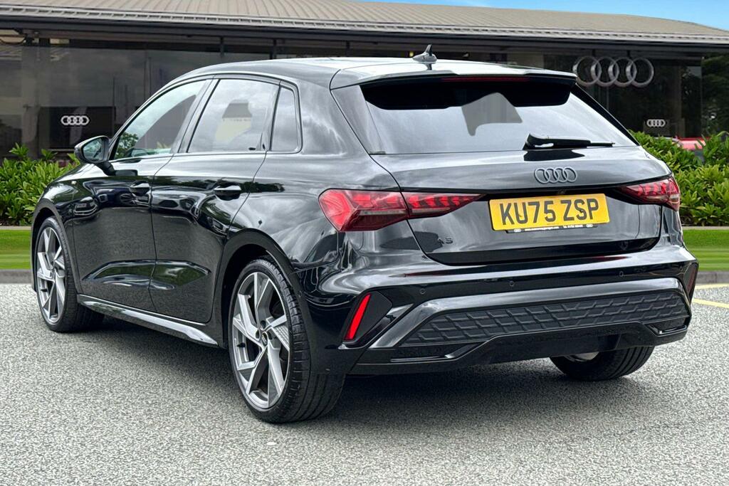 Audi A3 Black Edition Tfsi 150 Ps S Tronic KU75ZSP Black #2