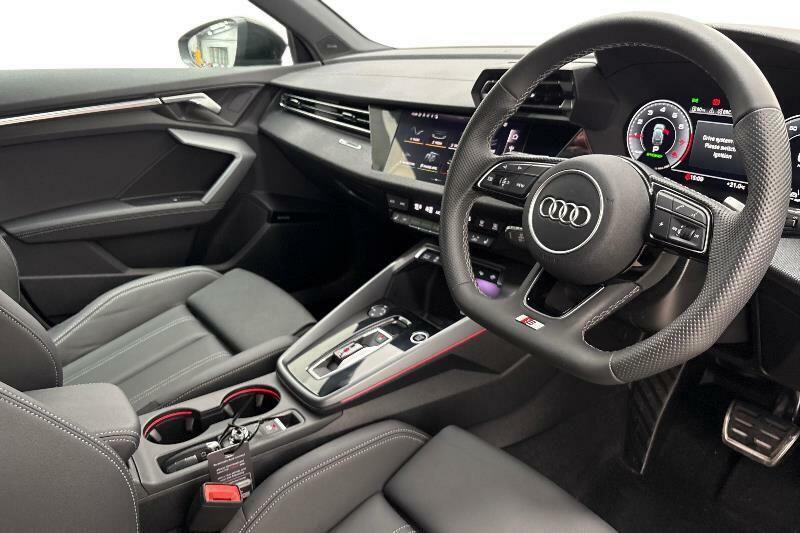 Audi A3 Black Edition Tfsi 150 Ps S Tronic DK75WUM Black #6