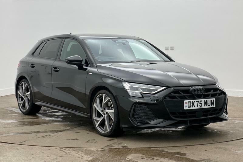 Audi A3 Black Edition Tfsi 150 Ps S Tronic Black