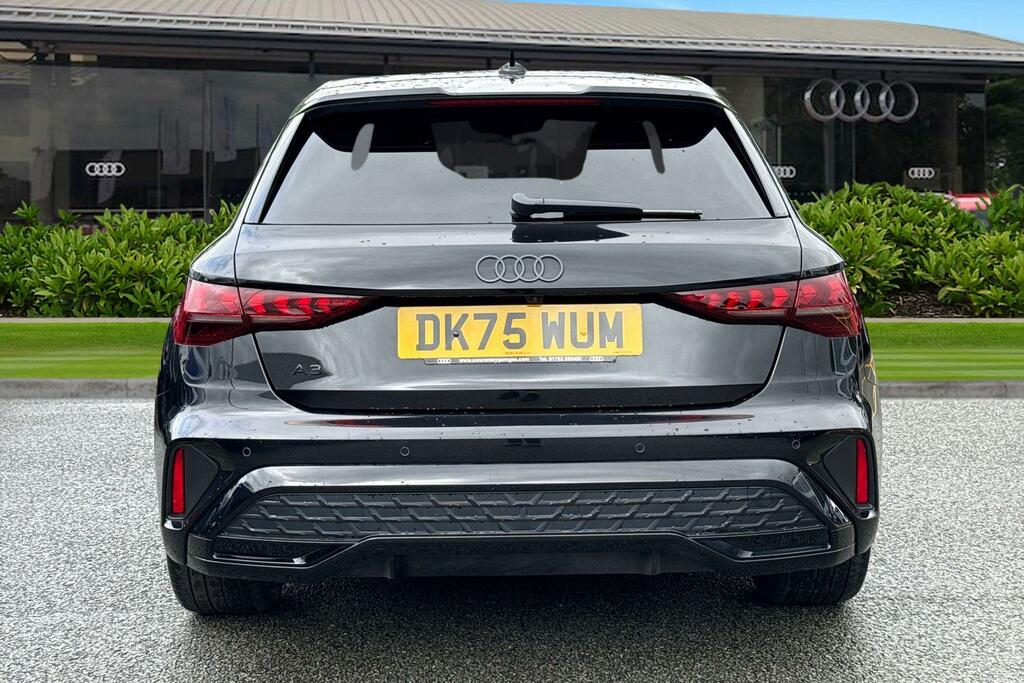 Audi A3 Black Edition Tfsi 150 Ps S Tronic DK75WUM Black #4