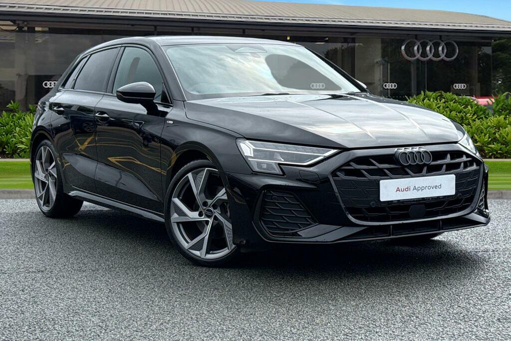 Audi A3 Black Edition Tfsi 150 Ps S Tronic Black