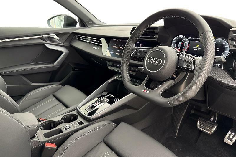 Audi A3 Black Edition Tfsi 150 Ps S Tronic KR75CRK Black #6