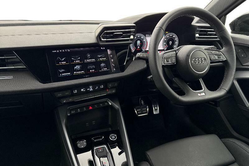 Audi A3 Black Edition Tfsi 150 Ps S Tronic KR75CRK Black #2