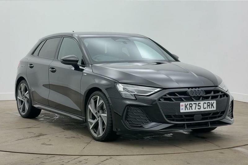 Audi A3 Black Edition Tfsi 150 Ps S Tronic Black