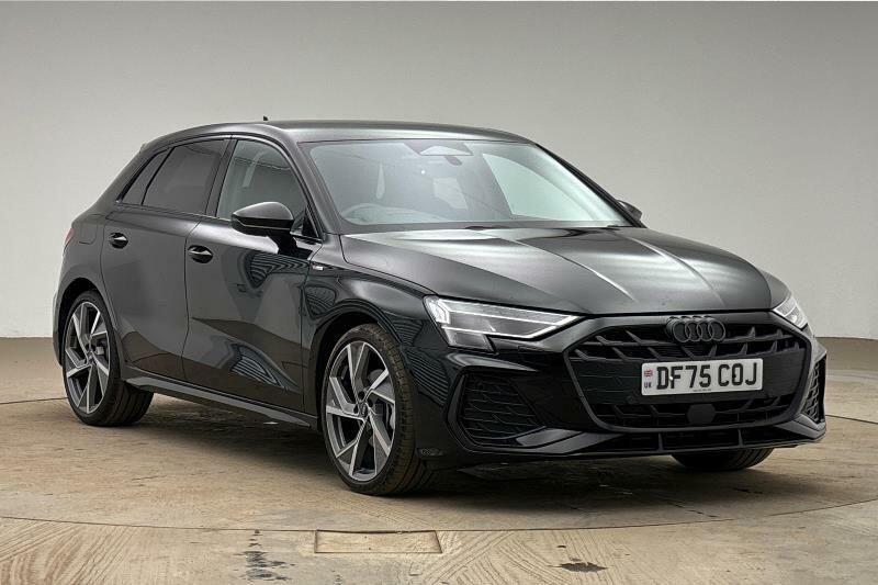 Audi A3 Black Edition Tfsi 150 Ps S Tronic Black