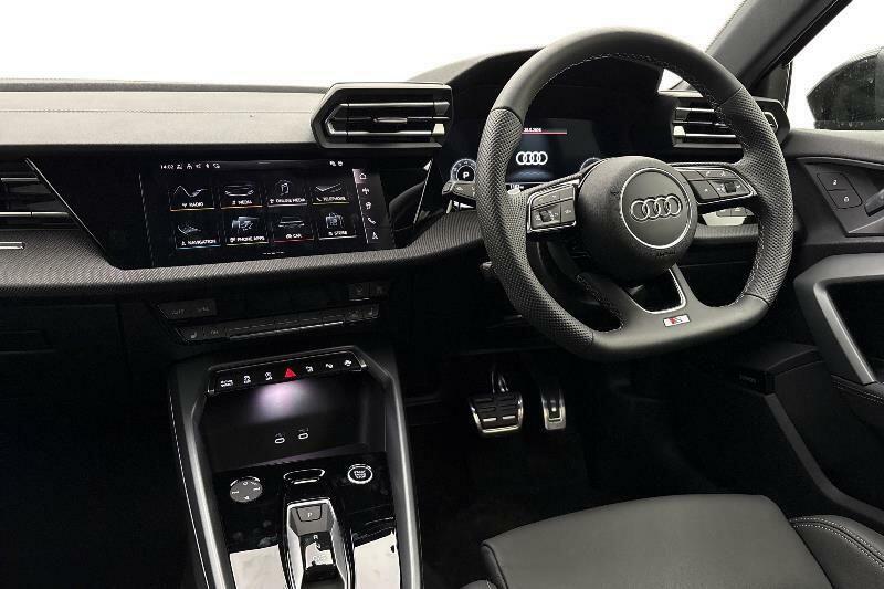 Audi A3 Black Edition Tfsi 150 Ps S Tronic DF75COJ Black #2