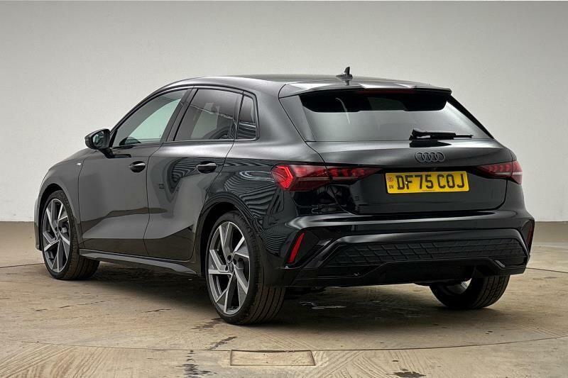 Audi A3 Black Edition Tfsi 150 Ps S Tronic DF75COJ Black #3