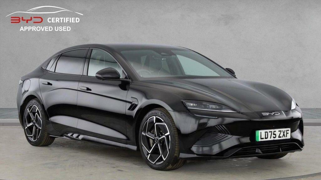 Byd Seal 82.5Kwh Excellence Awd Black