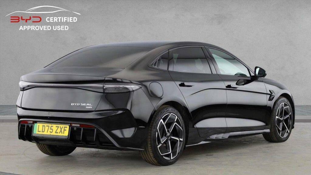 Byd Seal 82.5Kwh Excellence Awd Black #2