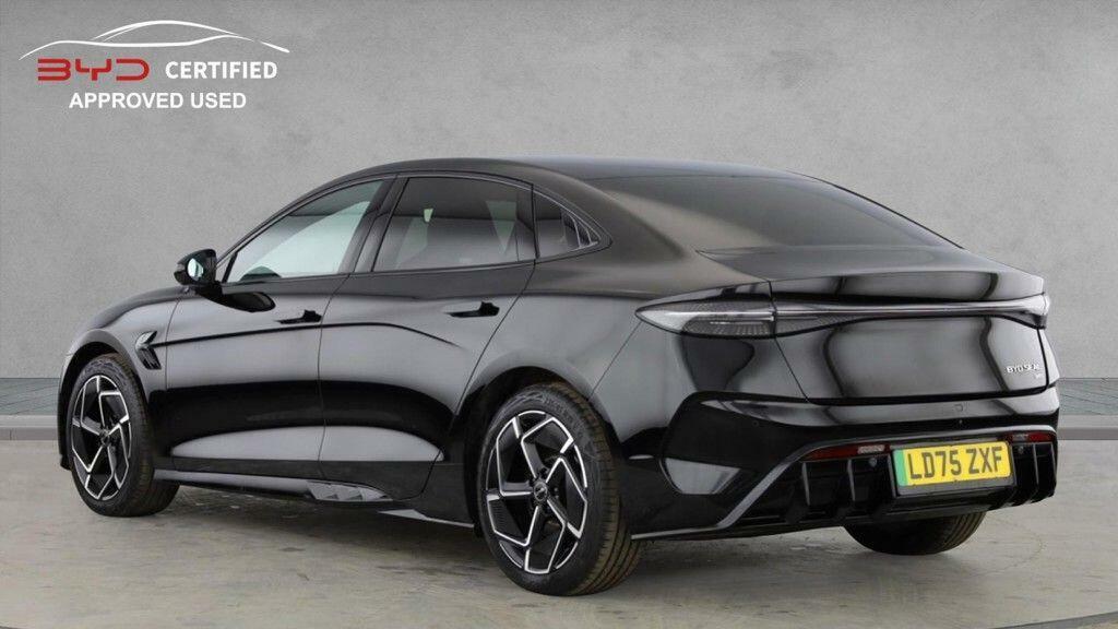 Byd Seal 82.5Kwh Excellence Awd Black #4