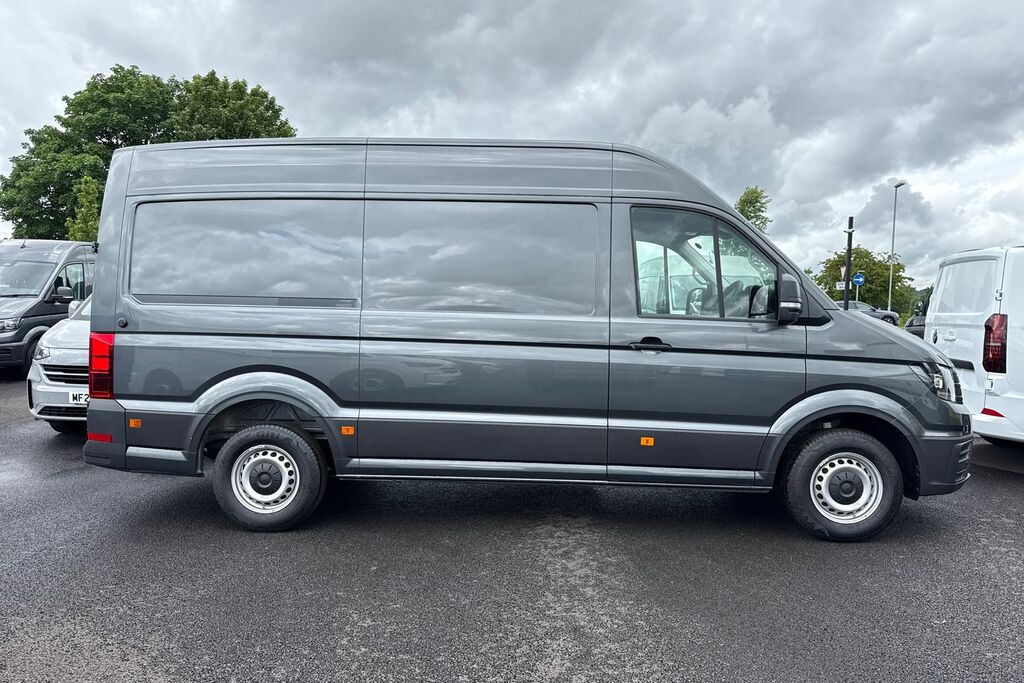 Volkswagen Crafter 2.0 Tdi 140Ps Commerce Plus High Roof Van MF26EZW Grey #3