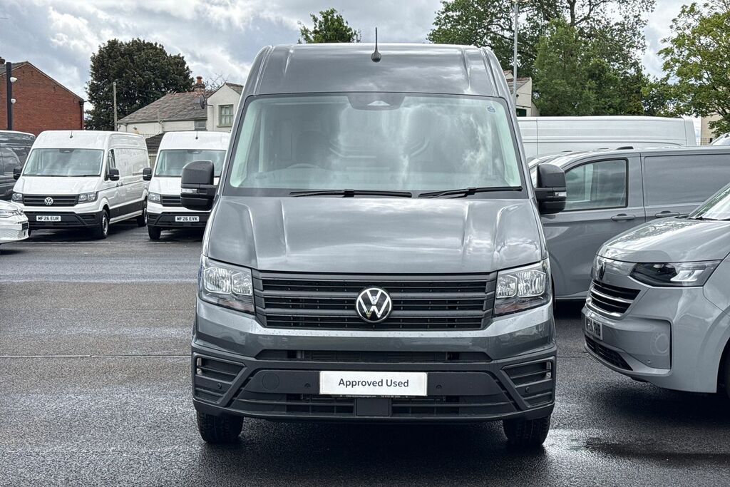 Volkswagen Crafter 2.0 Tdi 140Ps Commerce Plus High Roof Van MF26EZW Grey #5