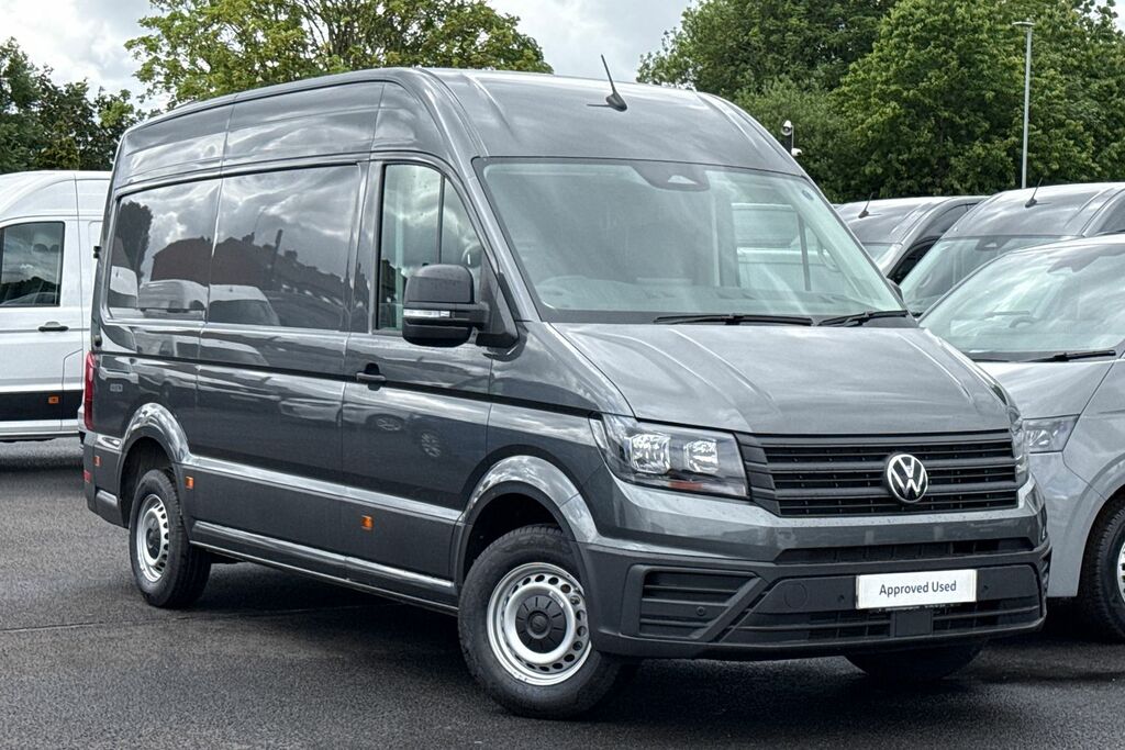Volkswagen Crafter 2.0 Tdi 140Ps Commerce Plus High Roof Van Grey