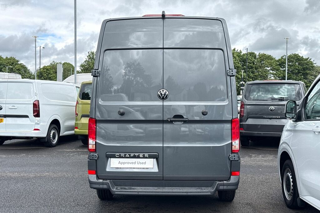 Volkswagen Crafter 2.0 Tdi 140Ps Commerce Plus High Roof Van MF26EZW Grey #4