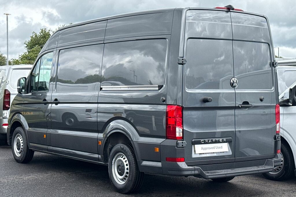 Volkswagen Crafter 2.0 Tdi 140Ps Commerce Plus High Roof Van MF26EZW Grey #2