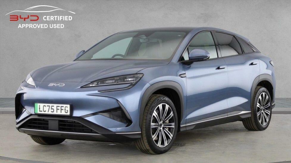 Byd Sealion 7 82.5Kwh Comfort Grey #3