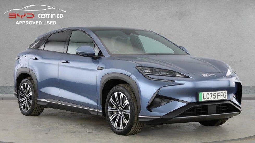 Byd Sealion 7 82.5Kwh Comfort Grey