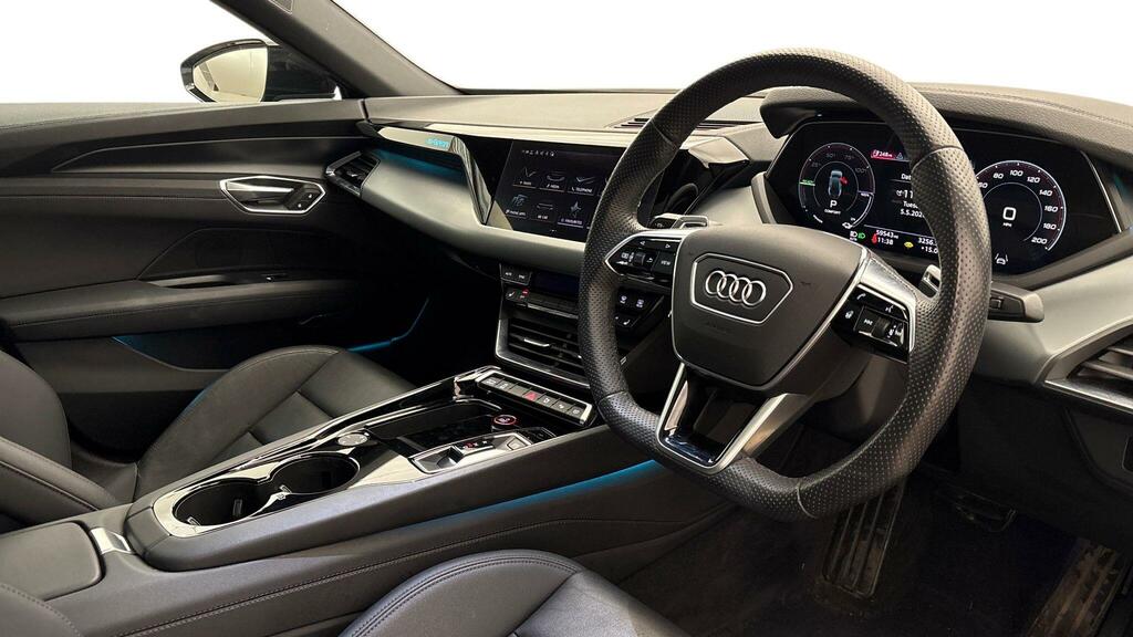 Audi E Tron GT 93.4Kwh Quattro Black #6