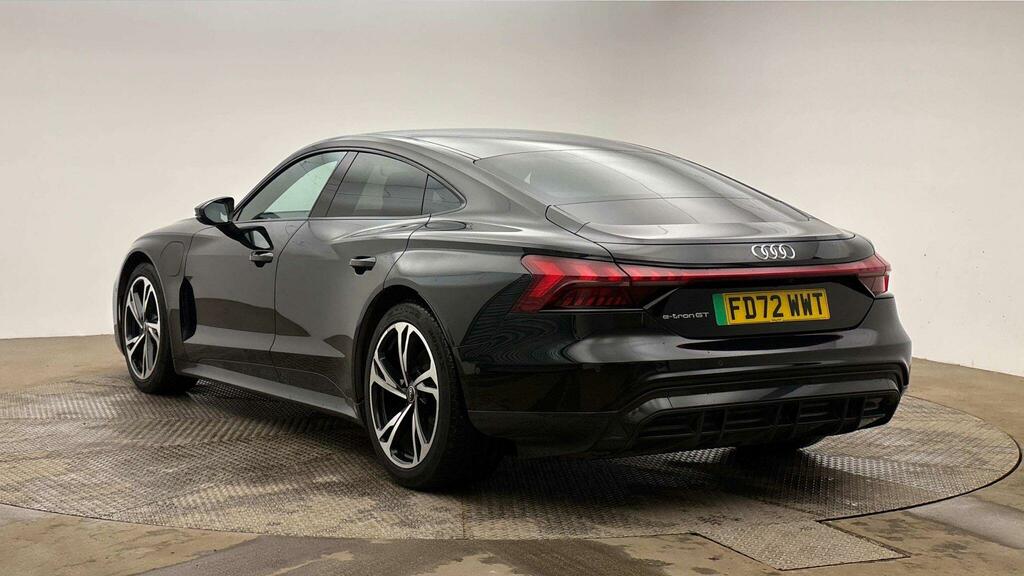 Audi E Tron GT 93.4Kwh Quattro Black #3