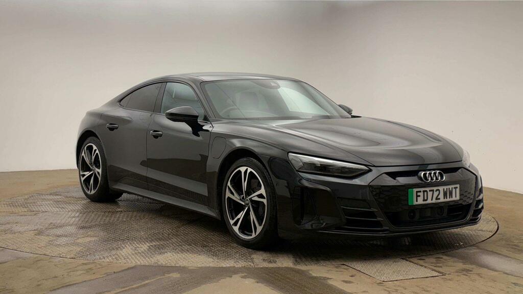 Audi E Tron GT 93.4Kwh Quattro Black