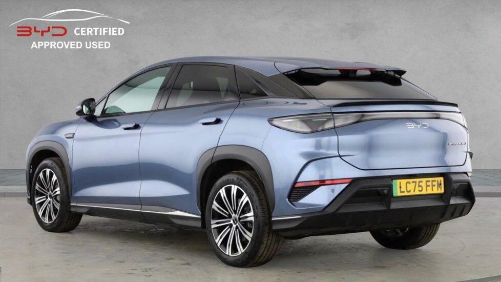 Byd Sealion 7 82.5Kwh Comfort Grey #4
