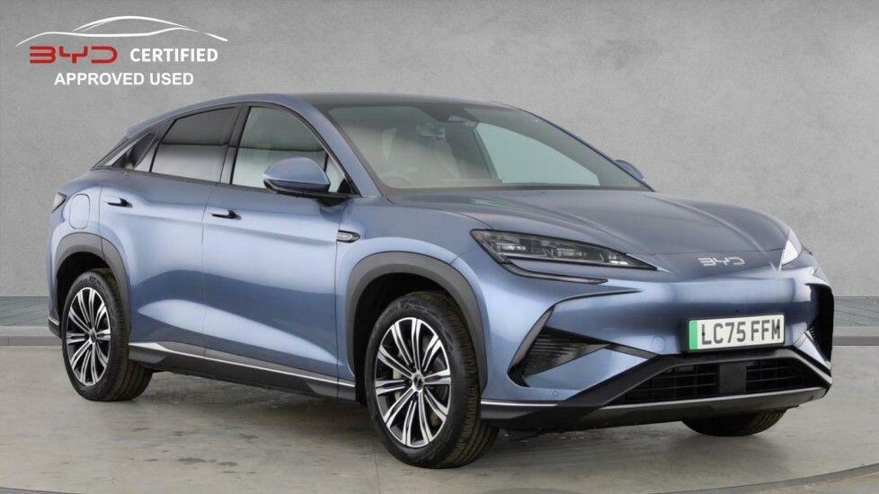 Byd Sealion 7 82.5Kwh Comfort Grey