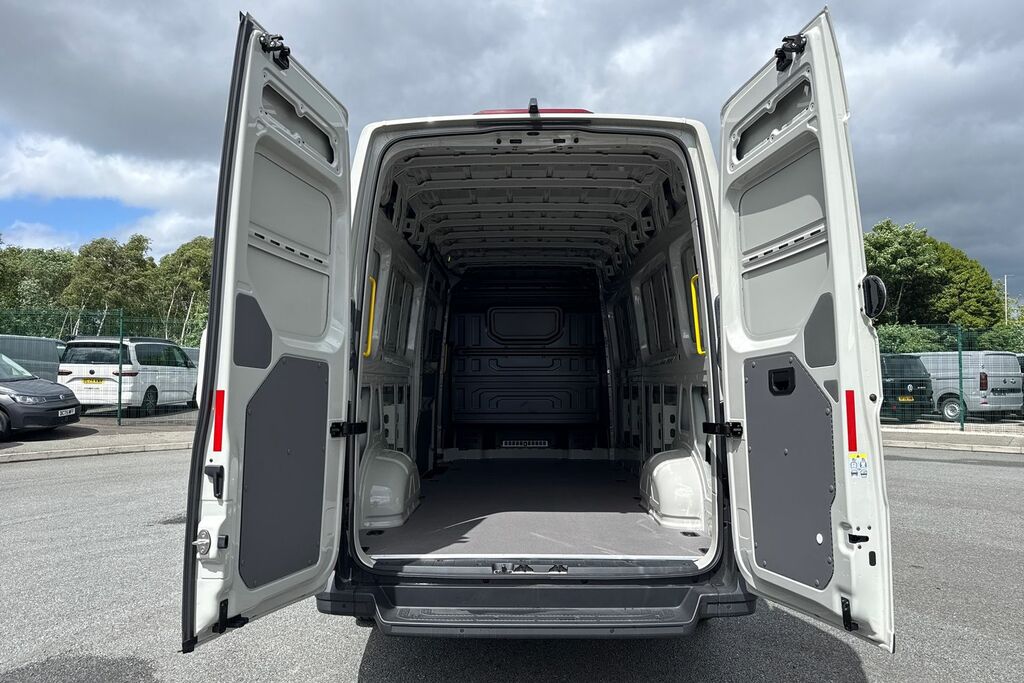 Volkswagen Crafter 2.0 Tdi 140Ps Commerce Plus High Roof Van Grey #6