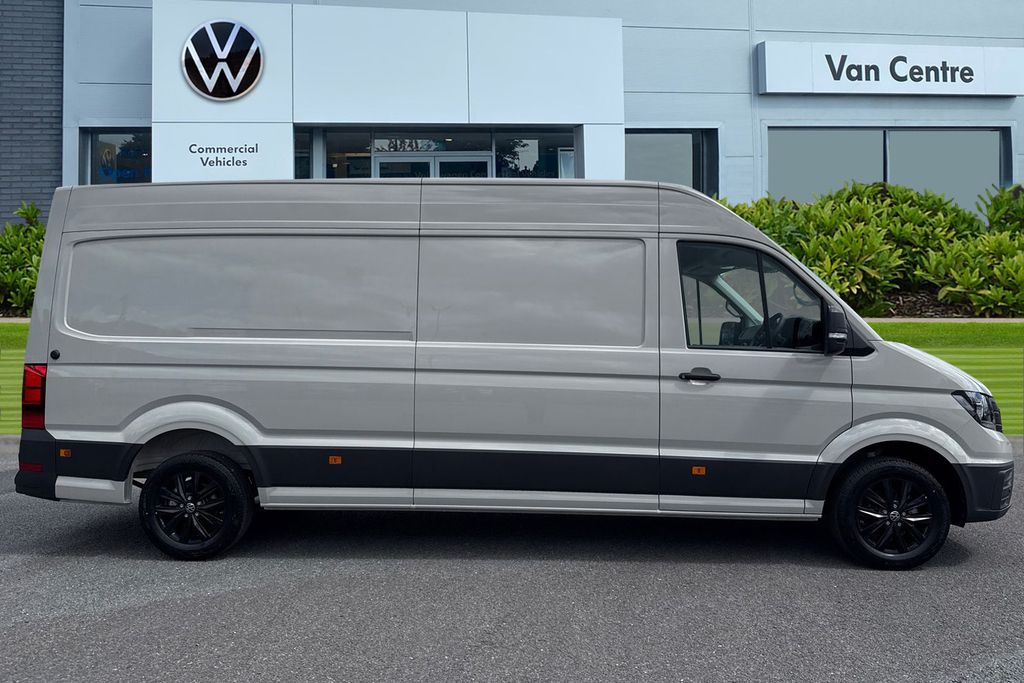 Volkswagen Crafter 2.0 Tdi 140Ps Commerce Plus High Roof Van Grey #3