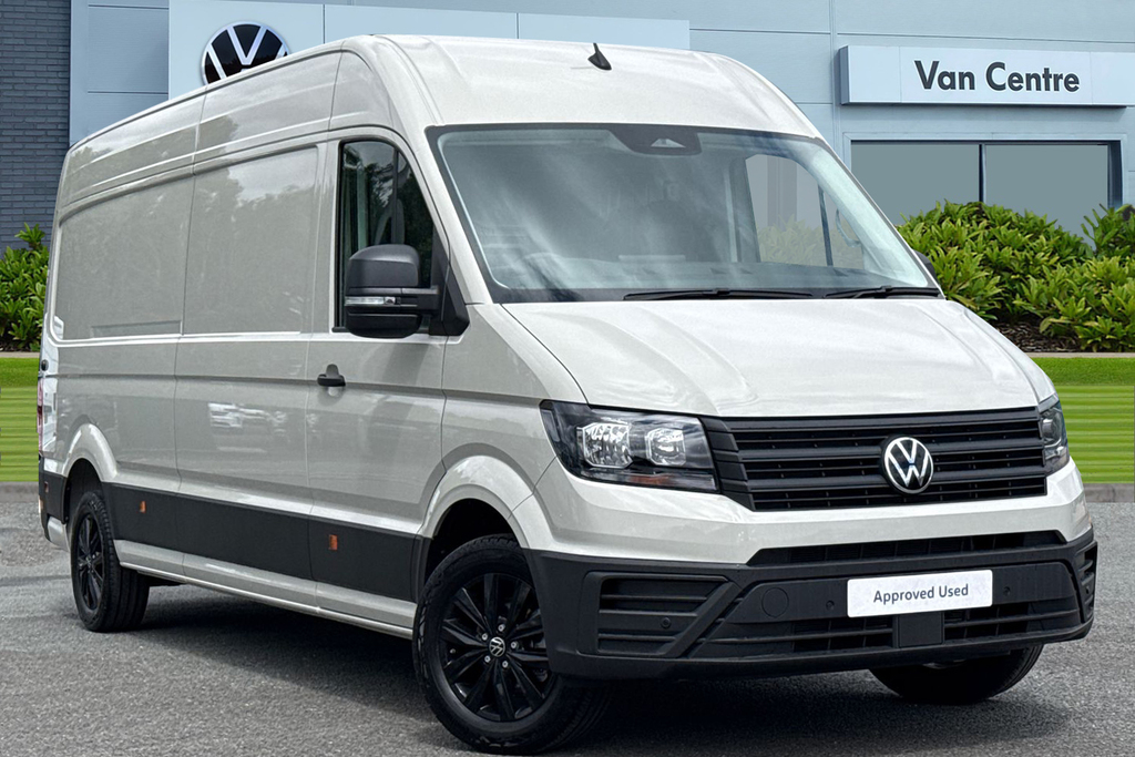 Volkswagen Crafter 2.0 Tdi 140Ps Commerce Plus High Roof Van Grey